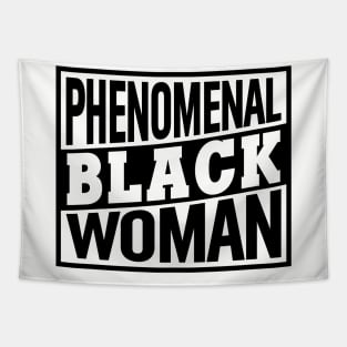 Phenomenal Black Woman, Black Women, Black Queen Tapestry