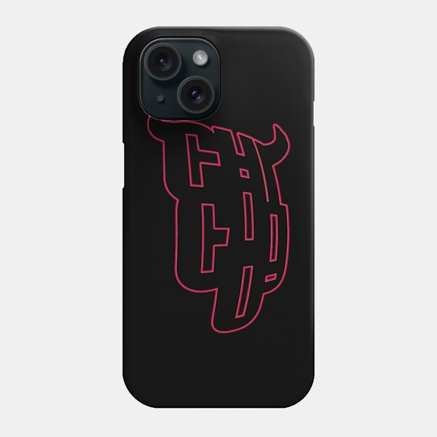 Chi-Town Bull Phone Case by Bhrnt