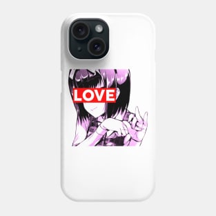 Aesthetic Japanese Girl 7 v2 Phone Case