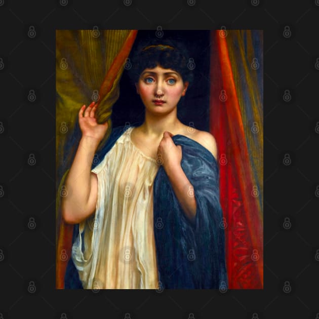 Cressida by Edward Poynter by academic-art