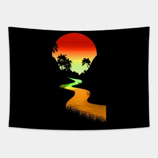 sun gold Tapestry