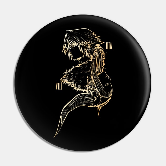 FF8 character art Pin by mcashe_art