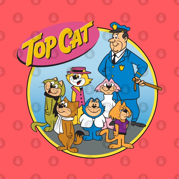 Top Cat by Chewbaccadoll