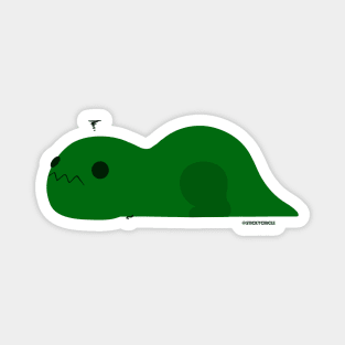 Dinosaur T-Rex depressed Magnet