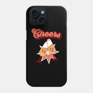 Cheers to a New Year Phone Case