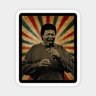 Chubby Checker - Photo Vintage Retro Look FanArt Magnet