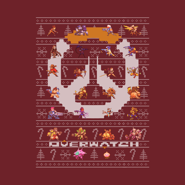 OW Christmas Sweater by Amacha