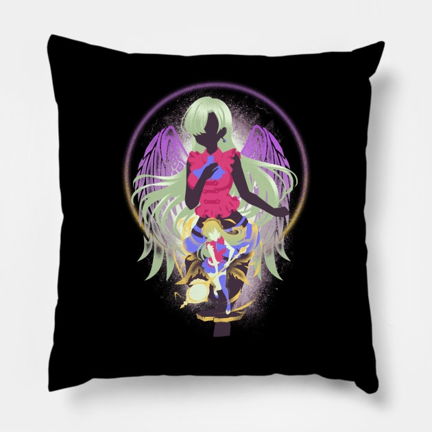 Apostle of the Goddesses Pillow by plonkbeast