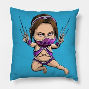 Mileena Babality Pillow