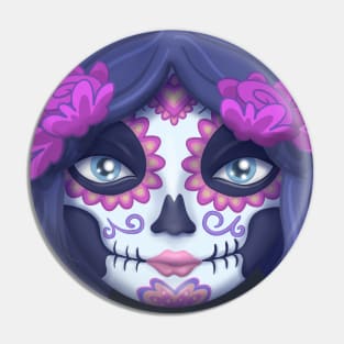 Little Catrina Pin