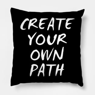 Create Your Own Path Pillow