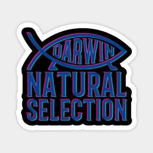 Darwin Natural Selection Magnet