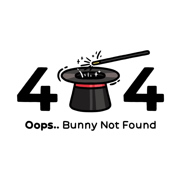 Bunny Not Found by prawidana