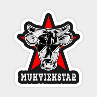 Muhviehstar Cow Magnet