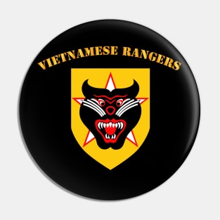 Vietnam - Vietnamese Rangers - English Pin