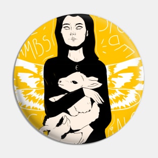 Clarice Starling Pin