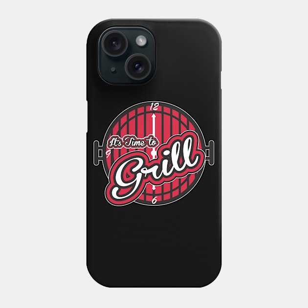 It's time to grill Phone Case by nektarinchen