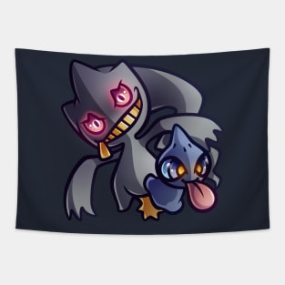 Shuppet & Banette Tapestry