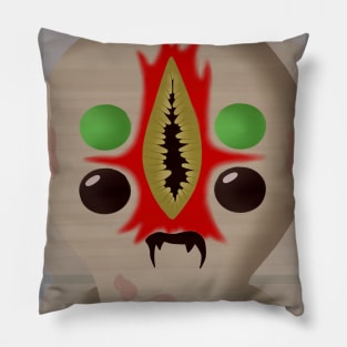 Scp 173 Design Pillow