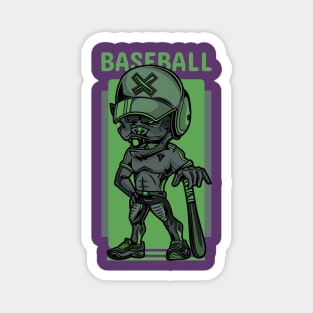 Baseball Magnet