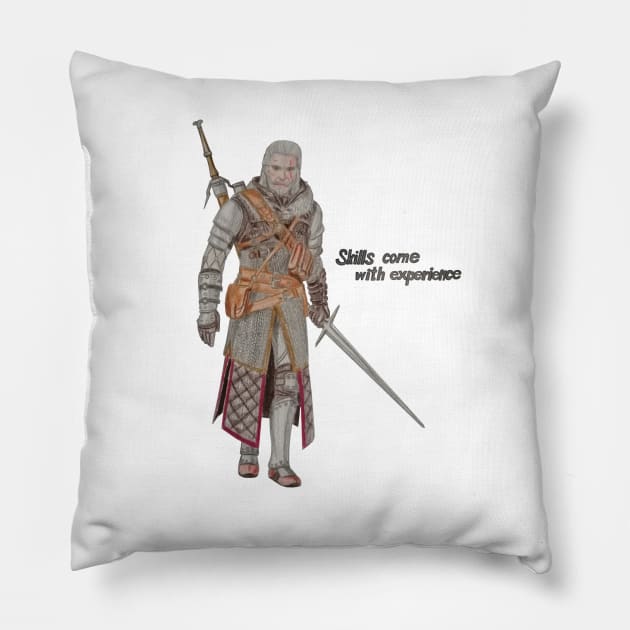 The witcher Pillow by An.D.L.