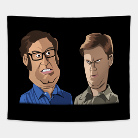 Tim And Eric Awesome Show Great Job Tapestries Teepublic