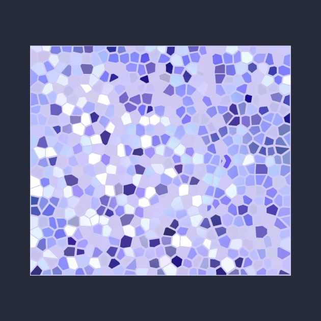 Purple Mosaic by Klssaginaw
