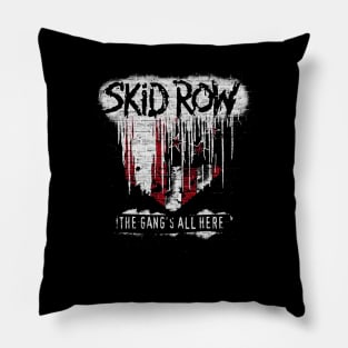 Skid Row GAH World Tour Merch Pillow