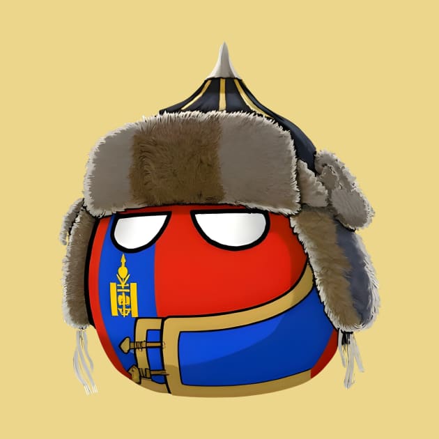 Mongolia Polandball by Polandball World