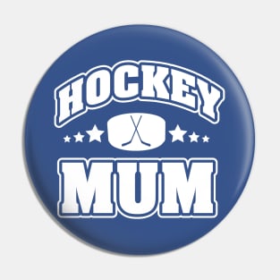 Hockey Mom Pin