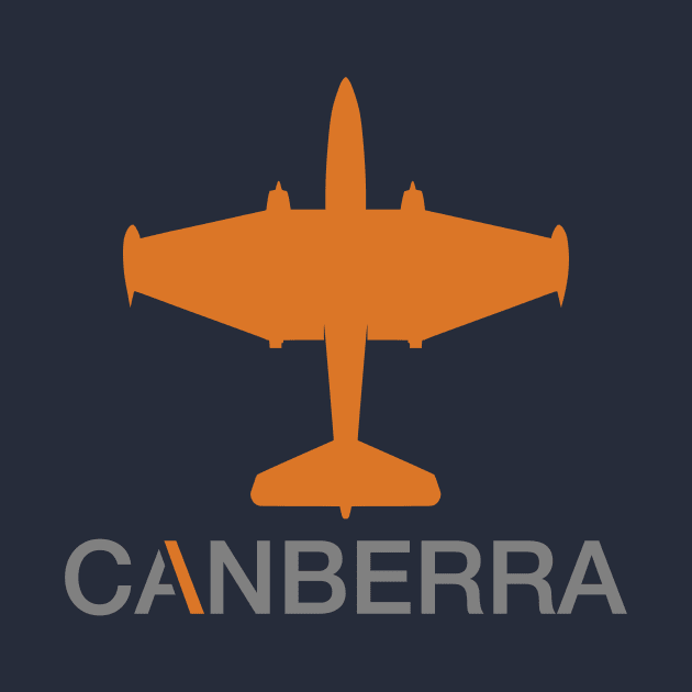 English Electric Canberra by Tailgunnerstudios