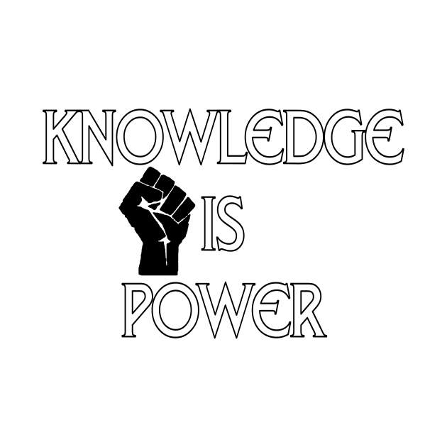 Knowledge is power - black & white by anita9ta