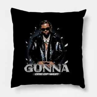 Gunna One of Wun Pillow