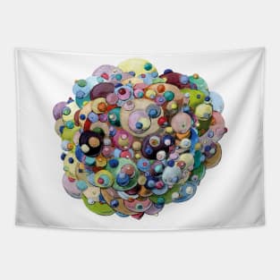 Bubble Gum Tapestry