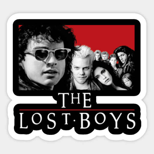 Discover The Lost Boys - Lost Boys - Sticker