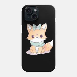 Cute Kawaii Fox Phone Case