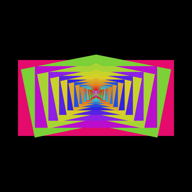 Spectral Fractal 1.2 Pattern by Atomic Malibu