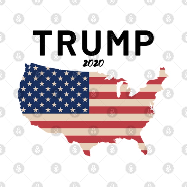 Trump 2020 President by 9 Turtles Project