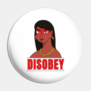 Disobey Pin