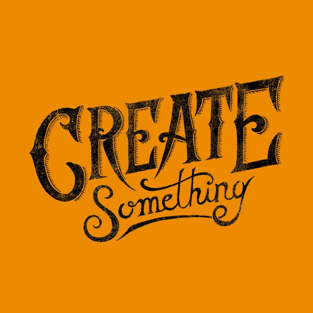 CREATE SOMETHING by vincentcousteau