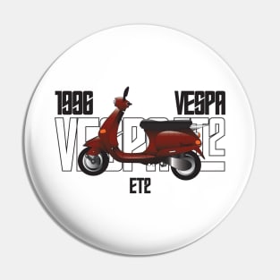 1996 Vespa ET2 Pin