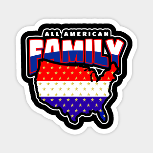 FOURTH Of July USA Magnet