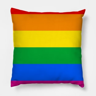 LGBT Pride Rainbow Love LGBTQ Pride Pillow