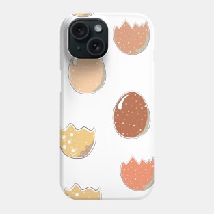 Egg Pattern Phone Case