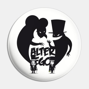 Alter ego Pin