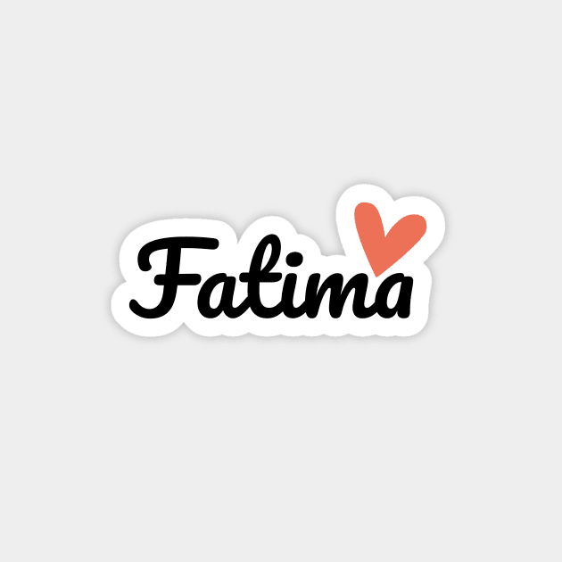 Fatima ♥ Magnet by Go-Postal