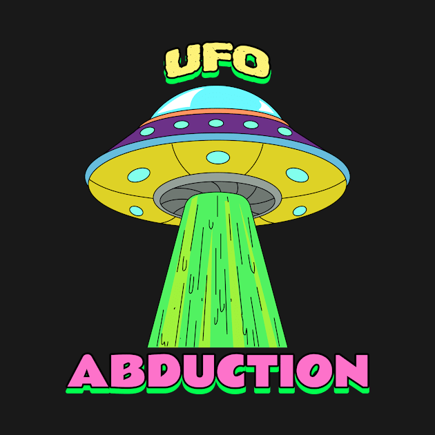 Ufo Abduction by Dream the Biggest