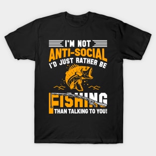 Net Fisher T-Shirts for Sale