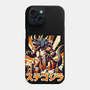 Stegukai - Stegozilla Phone Case