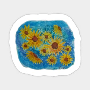 Sunflowers Magnet